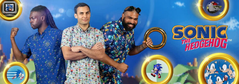 RSVLTS Launches Premium Sonic the Hedgehog Apparel Collection
