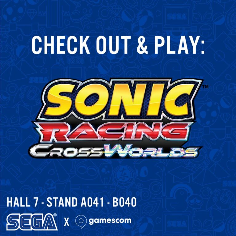 Sonic Racing: CrossWorlds Speeds Into Gamescom 2025 With Playable Demo and Events