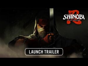 SHINOBI: Art of Vengeance Launches August 29 With New Trailer, Demo, and Eggman DLC Tease