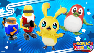 Sonic Rumble Ver. 1.3 Update Brings SEGA Stars 2 Crossover With Pengo, Rappy, and Bonanza Bros.
