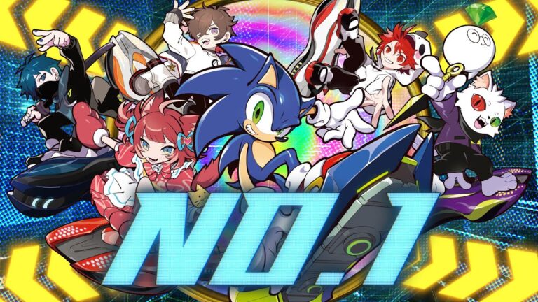 Sonic Racing: CrossWorlds Collaborates With Crazy Raccoon for New Song and Stickers