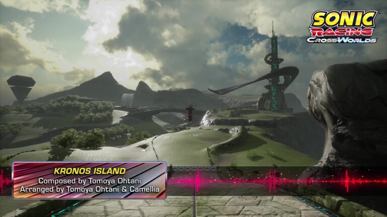 SEGA Drops Fourth Sonic Racing: CrossWorlds OST Video Featuring New DJ Mixes
