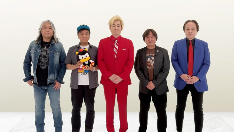 BS-TBS Airs Sonic the Hedgehog Retrospective With Takashi Iizuka, Jun Senoue, and More on August 28