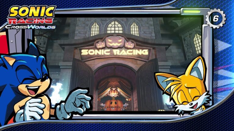 CrossTalk Episode 5 Highlights Team Chaotix and Reveals Pumpkin Hill-Inspired Track