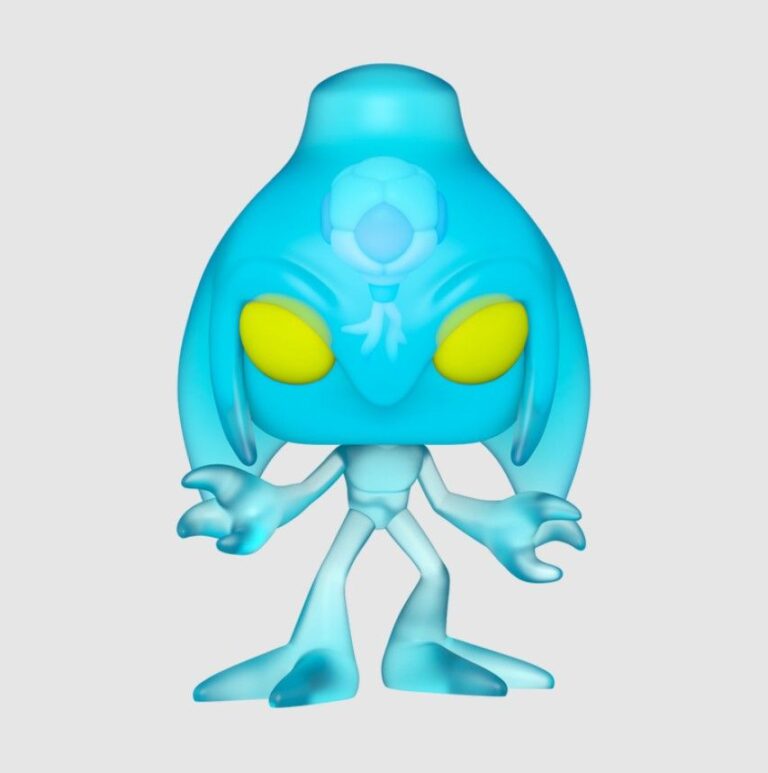 Read more about the article Funko Reveals Limited-Edition Pop! Chaos (Translucent) Figure