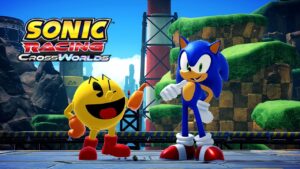 PAC-MAN Joins Sonic Racing: CrossWorlds in New Gamescom Trailer