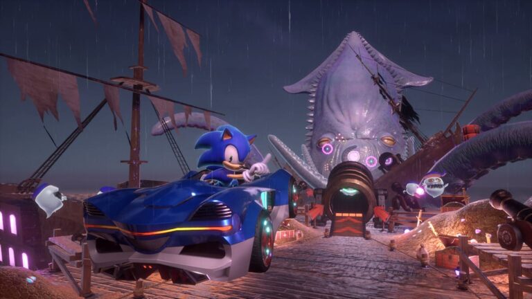 Takashi Iizuka Talks Sonic Racing: CrossWorlds, Crossover Roster, and Why DLC Characters Won’t Have Voices