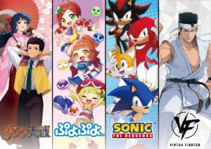 SEGA POP-UP Store Brings Exclusive Sonic Merchandise to Osaka Expo 2025