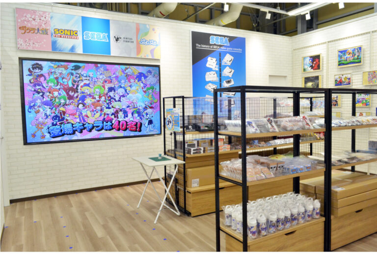 SEGA POP-UP Brings Sonic and Classic Consoles to Osaka–Kansai Expo