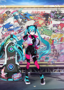 SEGA Unveils Project ONSOKU: Sonic x Hatsune Miku Music Collaboration Ahead of CrossWorlds Launch