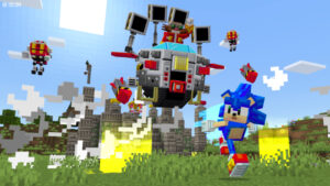 Super Sonic and Super Shadow Arrive in Minecraft Sonic Add-On Update ...