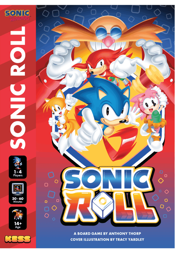 Sonic Roll Adds Custom Character Card Expansion at Gen Con 2025