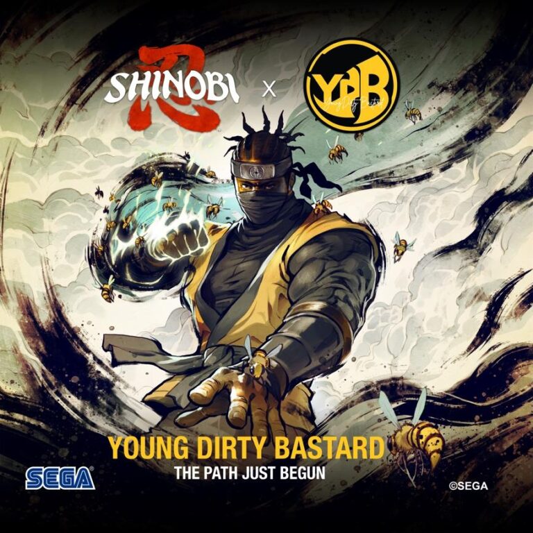 Young Dirty Bastard Drops Original SHINOBI Song “The Path Just Begun” With New Trailer