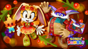 Sonic Rumble Launches 2025 Autumn Event With New Cream the Rabbit Skin