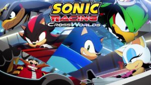 Sonic Racing: CrossWorlds Tie-In Animation Premieres With Babylon Rogues and Silver