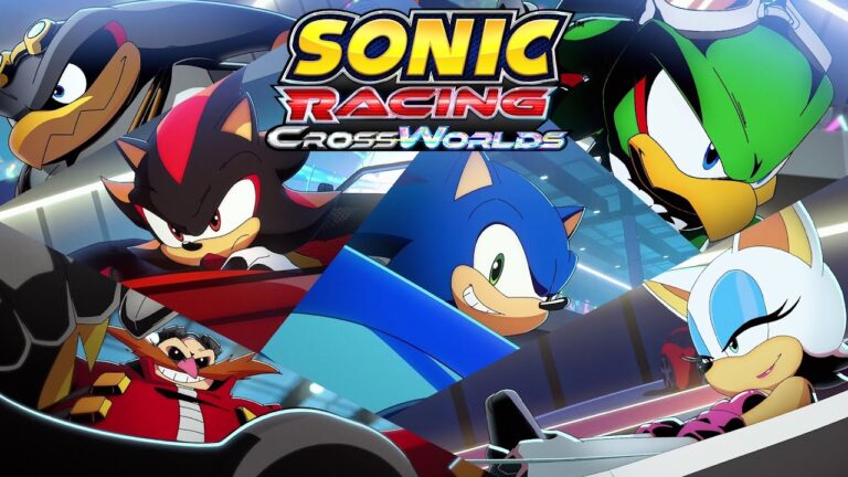 Sonic Racing: CrossWorlds Tie-In Animation Premieres With Babylon Rogues and Silver