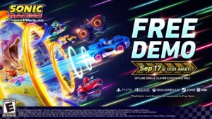 Sonic Racing: CrossWorlds Single Player Demo Launches September 17