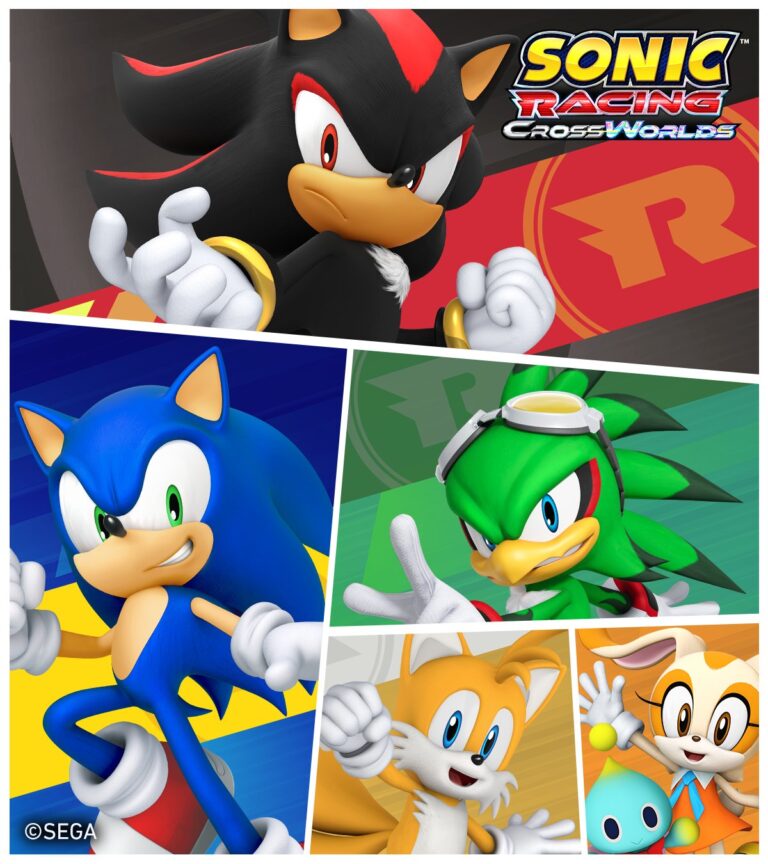 Shadow Tops Character Rankings in Sonic Racing CrossWorlds Network Test