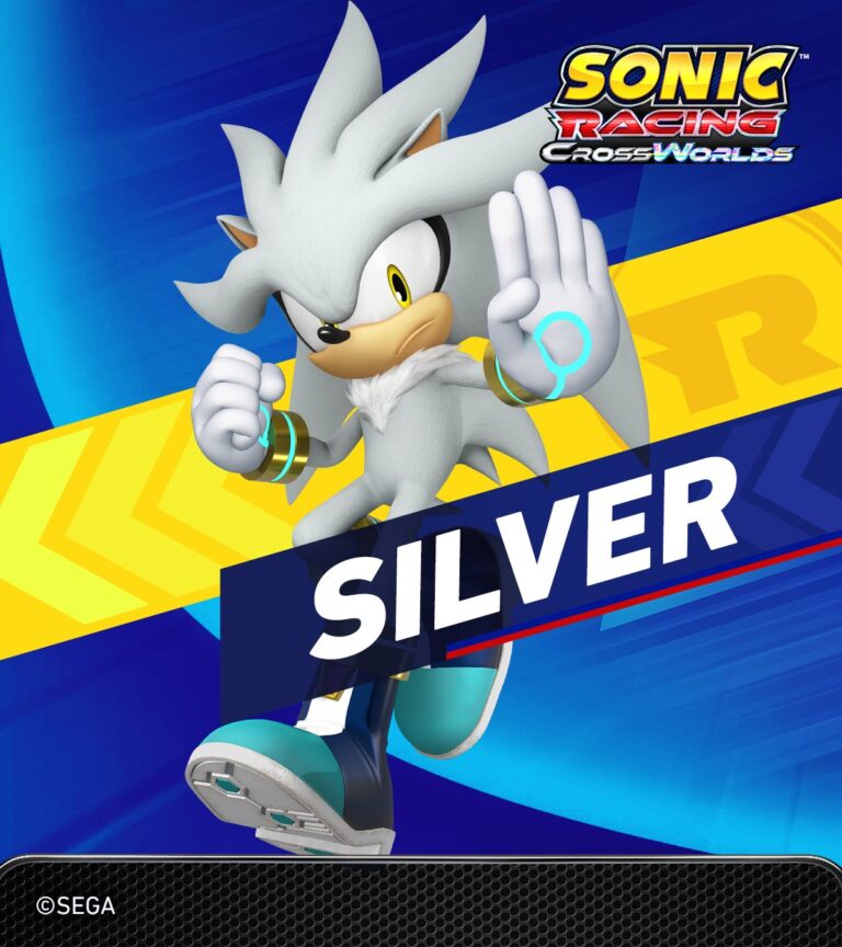 Sonic Racing: CrossWorlds Finally Gives Silver the Spotlight He Deserves