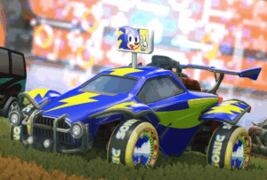 Sonic the Hedgehog Joins Rocket League Season 20 With New Cosmetics
