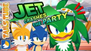 TailsTube Episode 13 Features Jet the Hawk, Babylon Rogues, and CrossWorlds Vehicle Teases