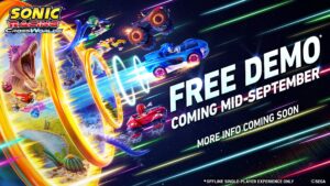 Sonic Racing: CrossWorlds Single-Player Demo Coming Mid-September