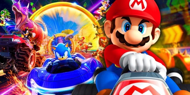 Takashi Iizuka Says Mario Kart World Has No Influence on Sonic Racing: CrossWorlds