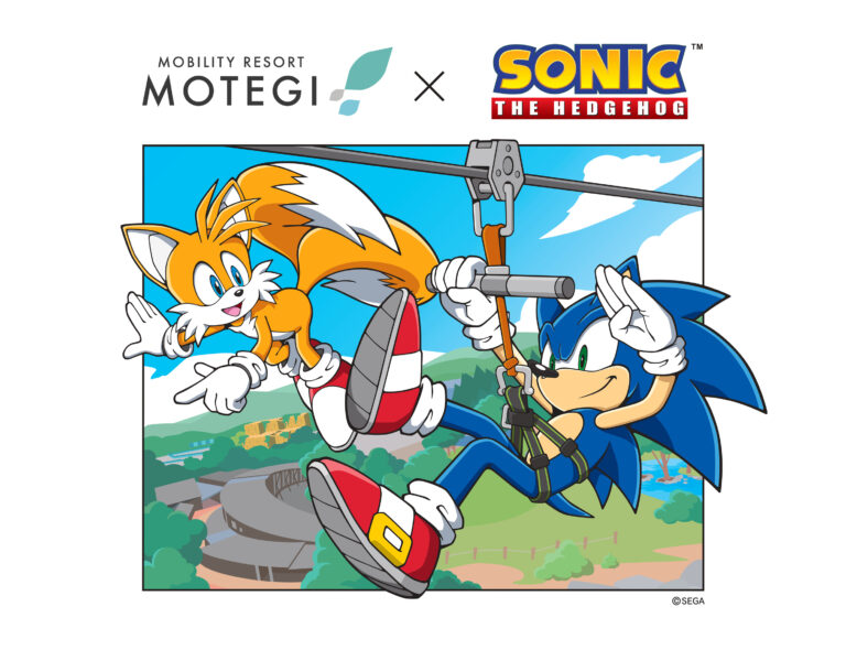 SEGA has announced a Sonic the Hedgehog collaboration with MOTEGI Mobility Resort in Tochigi, Japan, running from September 13 to November 3, 2025, featuring photo ops, a stamp rally, and exclusive souvenirs.