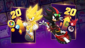 Sonic Forces Speed Battle Raising Character Level Cap to 20 on September 18