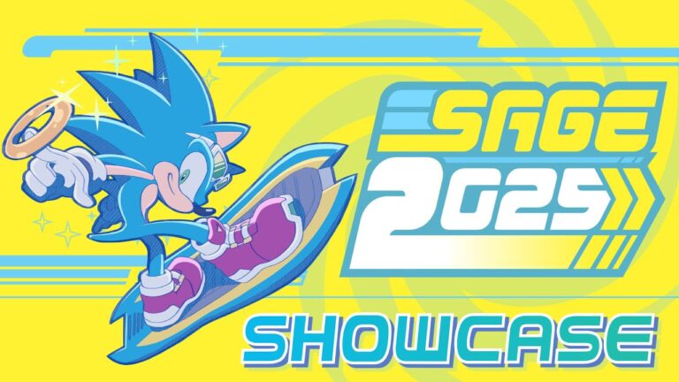 Sonic Amateur Games Expo 2025 Kicks Off With Over 150 Fan Projects