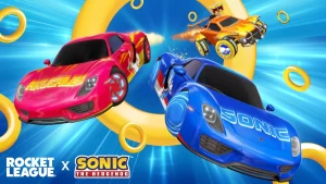 Rocket League x Sonic the Hedgehog Event Starts Today With Sonic Spin Mode and Porsche 918 Spyder Bundle