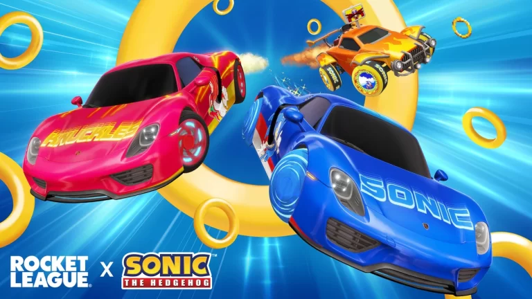 Rocket League x Sonic the Hedgehog Event Starts Today With Sonic Spin Mode and Porsche 918 Spyder Bundle