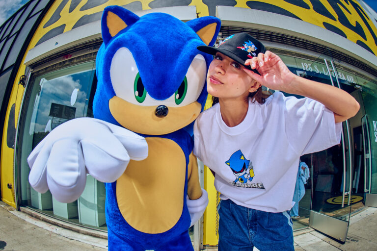 Read more about the article SEGA and Market Studios Announce Sonic the Hedgehog Streetwear Capsule Collection