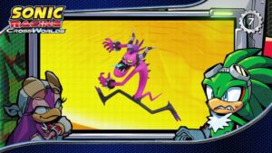 Crosstalk Episode 7 Highlights Eggman, Zazz, and Zavok and Reveals New Egg Expo Track