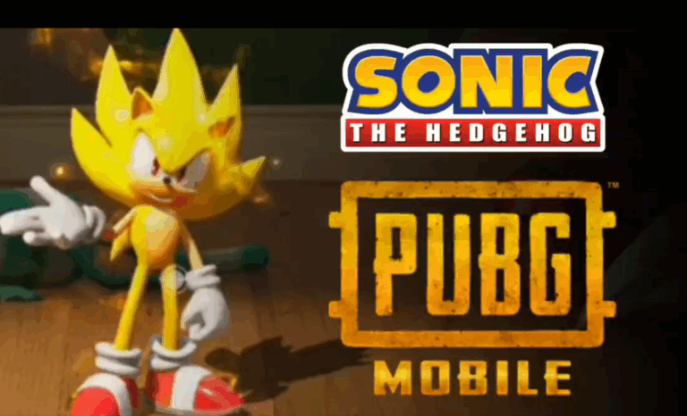 New Leaks Showcase Sonic x PUBG Mobile Collaboration Costumes, Vehicles, and Companions