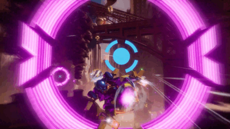 Sonic Racing: CrossWorlds Reveals Steampunk City Track