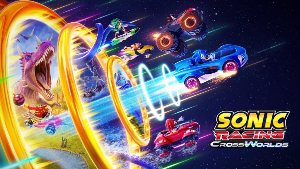 Sonic Racing: CrossWorlds Launches Worldwide Today