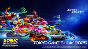 Sonic Racing: CrossWorlds Takes Center Stage at Tokyo Game Show 2025 With Crossovers, Live Shows, and Exclusive Merch