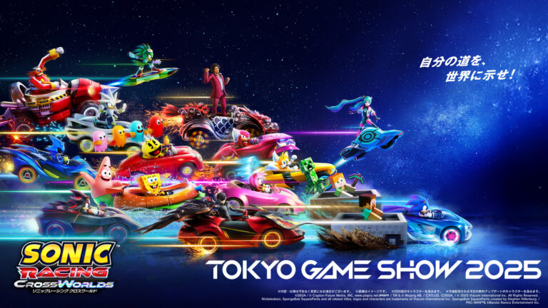 Sonic Racing: CrossWorlds Takes Center Stage at Tokyo Game Show 2025 With Crossovers, Live Shows, and Exclusive Merch
