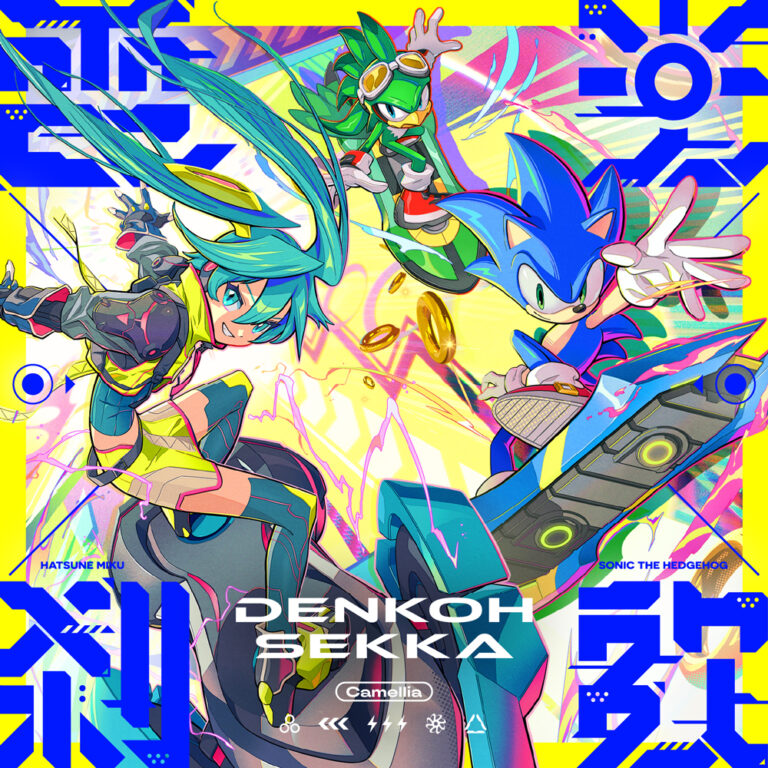 Final Project ONSOKU Song “Denkoh Sekka” by Camellia Released, Hatsune Miku Joins Sonic Racing: CrossWorlds