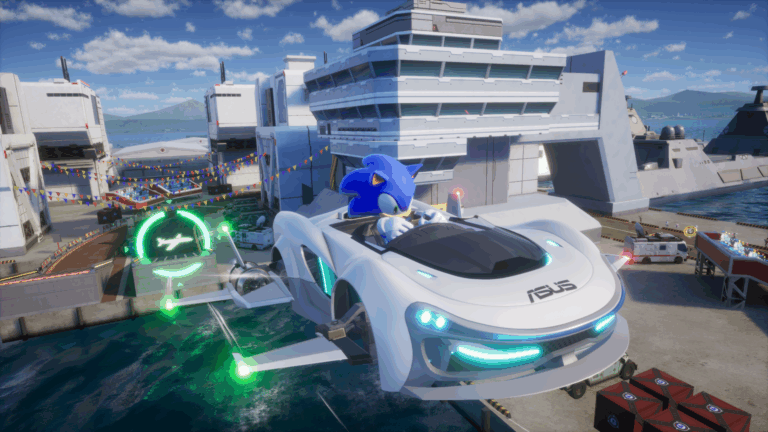 ASUS and ROG Join Sonic Racing: CrossWorlds With Customization Stickers and TGS 2025 Demo