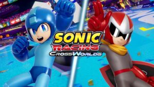 Mega Man and Proto Man Join Sonic Racing: CrossWorlds as Season Pass Racers