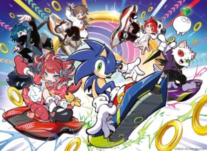 Crazy Raccoon Joins the Action in New Sonic Racing: CrossWorlds Commercial