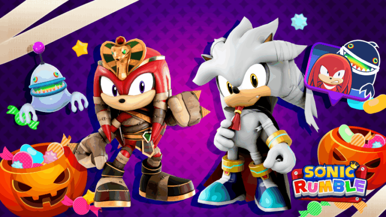 Halloween 2025 Event Begins in Sonic Rumble