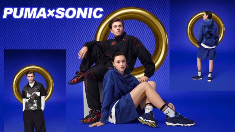 PUMA x Sonic the Hedgehog “Super Sonic Collection” Launches October 30 in Japan