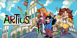 Artius Demo Channels Classic Sonic Energy at SAGE 2025