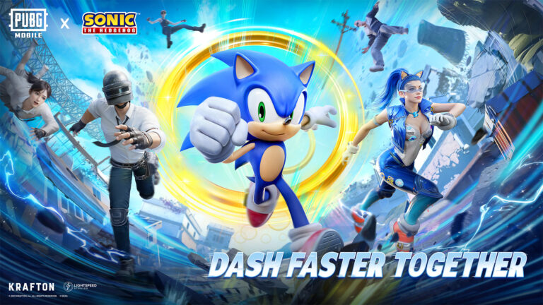 PUBG MOBILE x Sonic the Hedgehog Collaboration Now Live