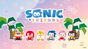 SEGA Launches Official Sonic & Friends Website Featuring Character Bios, Merch, and TikTok Episodes
