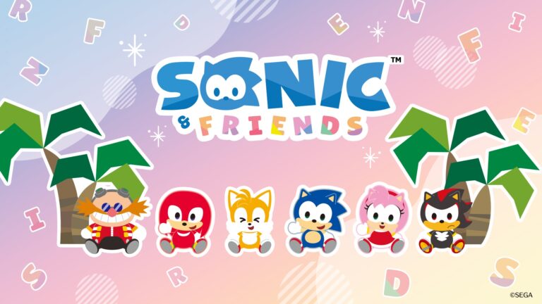 SEGA Launches Official Sonic & Friends Website Featuring Character Bios, Merch, and TikTok Episodes
