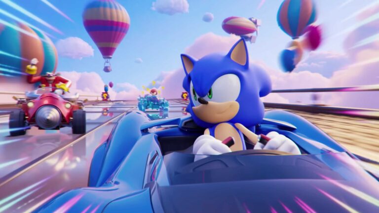 SEGA Is Encouraging Modding in Sonic Racing: CrossWorlds — But Cheaters Beware